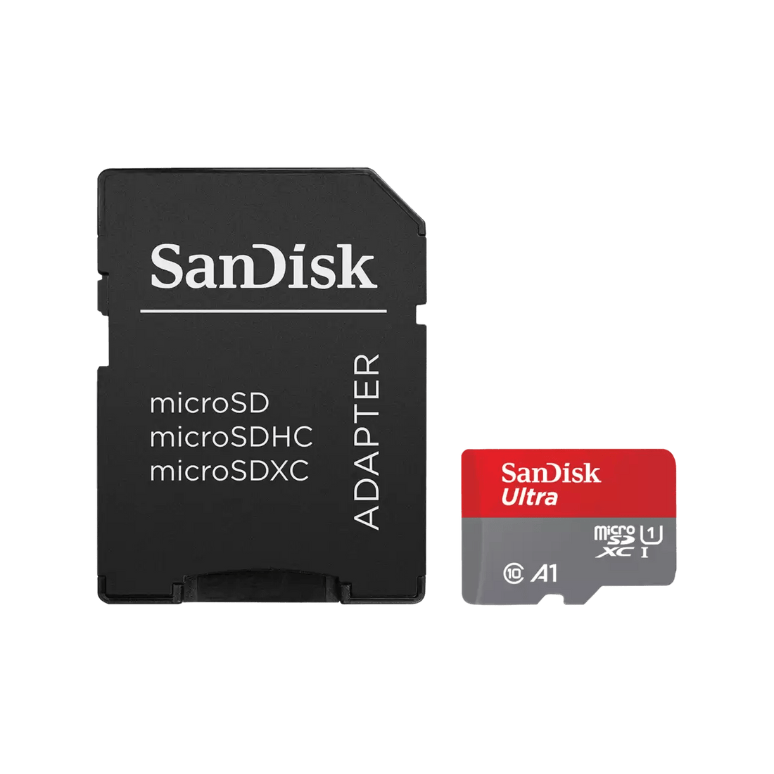 SanDisk Ultra microSD mit SD-Adapter