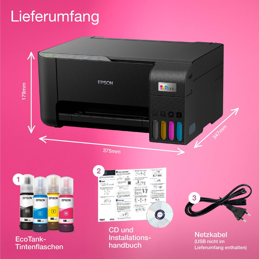 EPSON EcoTank ET-2812
