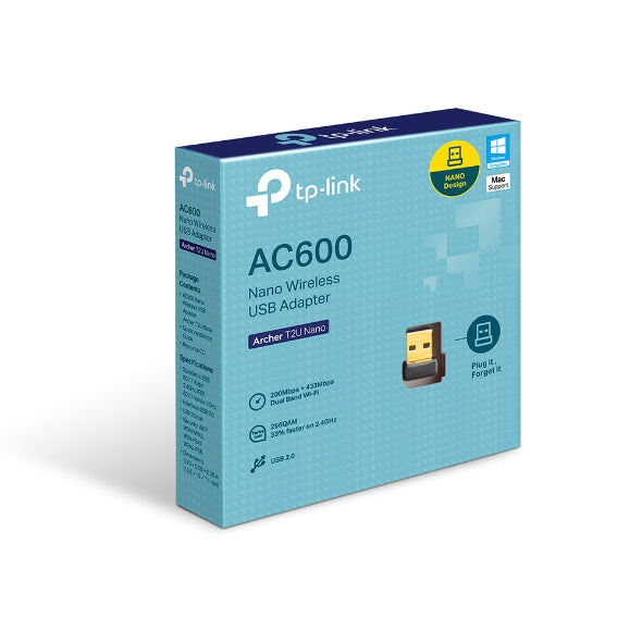 TP-Link Nano Wireless USB-Adapter (AC600)