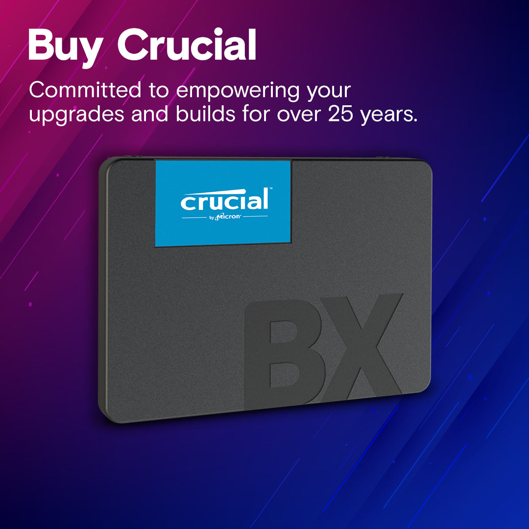 Crucial Interne SSD (BX500)